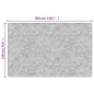 vidaXL Teppich Waschbar Mehrfarbig 190x300 cm Rutschfest vidaXL Teppich Waschbar Mehrfarbig 190x300 cm Rutschfest