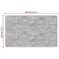 vidaXL Teppich Waschbar Mehrfarbig 120x180 cm Rutschfest vidaXL Teppich Waschbar Mehrfarbig 120x180 cm Rutschfest