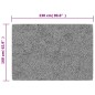 vidaXL Teppich Waschbar Schwarz und Golden 160x230 cm Rutschfest vidaXL Teppich Waschbar Schwarz und Golden 160x230 cm Rutschfest