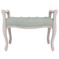 vidaXL Sitzbank Hellgrau 80x45x60 cm Samt vidaXL Sitzbank Hellgrau 80x45x60 cm Samt