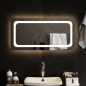 vidaXL LED-Badspiegel 80x40 cm vidaXL LED-Badspiegel 80x40 cm