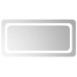 vidaXL LED-Badspiegel 80x40 cm vidaXL LED-Badspiegel 80x40 cm