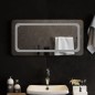vidaXL LED-Badspiegel 80x40 cm vidaXL LED-Badspiegel 80x40 cm