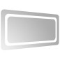 vidaXL LED-Badspiegel 80x40 cm vidaXL LED-Badspiegel 80x40 cm