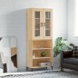 Highboard Sonoma-Eiche 69,5x34x180 cm Holzwerkstoff Highboard Sonoma-Eiche 69,5x34x180 cm Holzwerkstoff