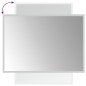 vidaXL LED-Badspiegel 50x70 cm vidaXL LED-Badspiegel 50x70 cm