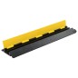 vidaXL Kabelbrücken Überfahrschutz 2 Stk. 2 Kanäle Gummi 101,5 cm vidaXL Kabelbrücken Überfahrschutz 2 Stk. 2 Kanäle Gummi 101,5 cm