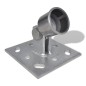 vidaXL Bodenanker und Strebenplatte 4 Stk. Stahl vidaXL Bodenanker und Strebenplatte 4 Stk. Stahl