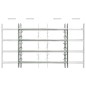 Fenstergitter Verstellbar für Fenster 2 Stk. 1000-1500 mm Fenstergitter Verstellbar für Fenster 2 Stk. 1000-1500 mm