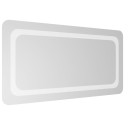vidaXL LED-Badspiegel 40x80 cm