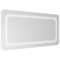 vidaXL LED-Badspiegel 40x80 cm vidaXL LED-Badspiegel 40x80 cm