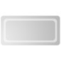 vidaXL LED-Badspiegel 40x80 cm vidaXL LED-Badspiegel 40x80 cm
