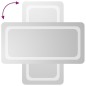 vidaXL LED-Badspiegel 40x80 cm vidaXL LED-Badspiegel 40x80 cm