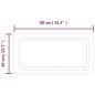 vidaXL LED-Badspiegel 40x80 cm vidaXL LED-Badspiegel 40x80 cm