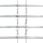 Fenstergitter Verstellbar für Fenster 2 Stk. 1000-1500 mm Fenstergitter Verstellbar für Fenster 2 Stk. 1000-1500 mm