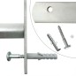 Fenstergitter Verstellbar für Fenster 2 Stk. 1000-1500 mm Fenstergitter Verstellbar für Fenster 2 Stk. 1000-1500 mm