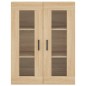 Highboard Sonoma-Eiche 69,5x34x180 cm Holzwerkstoff Highboard Sonoma-Eiche 69,5x34x180 cm Holzwerkstoff