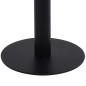 vidaXL Bistrotisch Hellbraun 50x50 cm MDF vidaXL Bistrotisch Hellbraun 50x50 cm MDF