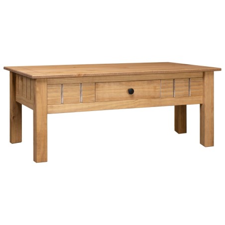 vidaXL Couchtisch 100x60x45 cm Massivholz Panama-Kiefer 