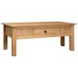 vidaXL Couchtisch 100x60x45 cm Massivholz Panama-Kiefer vidaXL Couchtisch 100x60x45 cm Massivholz Panama-Kiefer