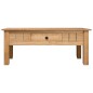 vidaXL Couchtisch 100x60x45 cm Massivholz Panama-Kiefer vidaXL Couchtisch 100x60x45 cm Massivholz Panama-Kiefer