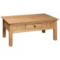 vidaXL Couchtisch 100x60x45 cm Massivholz Panama-Kiefer vidaXL Couchtisch 100x60x45 cm Massivholz Panama-Kiefer