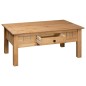 vidaXL Couchtisch 100x60x45 cm Massivholz Panama-Kiefer vidaXL Couchtisch 100x60x45 cm Massivholz Panama-Kiefer