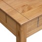 vidaXL Couchtisch 100x60x45 cm Massivholz Panama-Kiefer vidaXL Couchtisch 100x60x45 cm Massivholz Panama-Kiefer