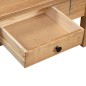 vidaXL Couchtisch 100x60x45 cm Massivholz Panama-Kiefer vidaXL Couchtisch 100x60x45 cm Massivholz Panama-Kiefer