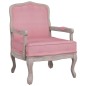 vidaXL Sessel Rosa 64x64x90 cm Samt vidaXL Sessel Rosa 64x64x90 cm Samt