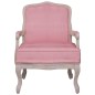 vidaXL Sessel Rosa 64x64x90 cm Samt vidaXL Sessel Rosa 64x64x90 cm Samt