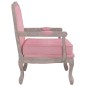 vidaXL Sessel Rosa 64x64x90 cm Samt vidaXL Sessel Rosa 64x64x90 cm Samt