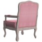 vidaXL Sessel Rosa 64x64x90 cm Samt vidaXL Sessel Rosa 64x64x90 cm Samt