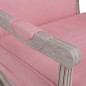 vidaXL Sessel Rosa 64x64x90 cm Samt vidaXL Sessel Rosa 64x64x90 cm Samt