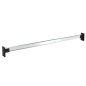 vidaXL Teleskop-Kleiderstangen 2 Stk. Silbern 58-100 cm vidaXL Teleskop-Kleiderstangen 2 Stk. Silbern 58-100 cm