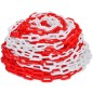 vidaXL Absperrketten 2 Stk. Rot und Weiß Kunststoff 30 m vidaXL Absperrketten 2 Stk. Rot und Weiß Kunststoff 30 m