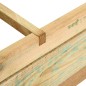 vidaXL Hochbeet 90 x 90 x 20 cm Imprägniertes Holz vidaXL Hochbeet 90 x 90 x 20 cm Imprägniertes Holz