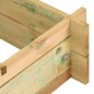 vidaXL Hochbeet 90 x 90 x 20 cm Imprägniertes Holz vidaXL Hochbeet 90 x 90 x 20 cm Imprägniertes Holz