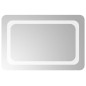 vidaXL LED-Badspiegel 60x40 cm vidaXL LED-Badspiegel 60x40 cm