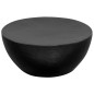 vidaXL Couchtisch aus Gehämmertem Aluminium 70 x 30 cm Schwarz vidaXL Couchtisch aus Gehämmertem Aluminium 70 x 30 cm Schwarz