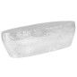 vidaXL Couchtisch Silber gehämmert 100 x 50 x 28 cm Aluminium vidaXL Couchtisch Silber gehämmert 100 x 50 x 28 cm Aluminium