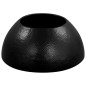vidaXL Couchtisch aus Gehämmertem Aluminium 70 x 30 cm Schwarz vidaXL Couchtisch aus Gehämmertem Aluminium 70 x 30 cm Schwarz