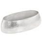 vidaXL Couchtisch Silber gehämmert 100 x 50 x 28 cm Aluminium vidaXL Couchtisch Silber gehämmert 100 x 50 x 28 cm Aluminium