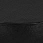 vidaXL Couchtisch aus Gehämmertem Aluminium 70 x 30 cm Schwarz vidaXL Couchtisch aus Gehämmertem Aluminium 70 x 30 cm Schwarz