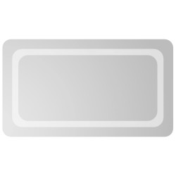 vidaXL LED-Badspiegel 40x70 cm
