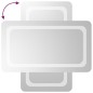 vidaXL LED-Badspiegel 40x70 cm vidaXL LED-Badspiegel 40x70 cm