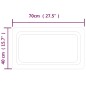 vidaXL LED-Badspiegel 40x70 cm vidaXL LED-Badspiegel 40x70 cm