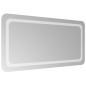 vidaXL LED-Badspiegel 50x100 cm vidaXL LED-Badspiegel 50x100 cm