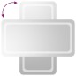 vidaXL LED-Badspiegel 50x100 cm vidaXL LED-Badspiegel 50x100 cm