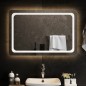 vidaXL LED-Badspiegel 90x60 cm vidaXL LED-Badspiegel 90x60 cm
